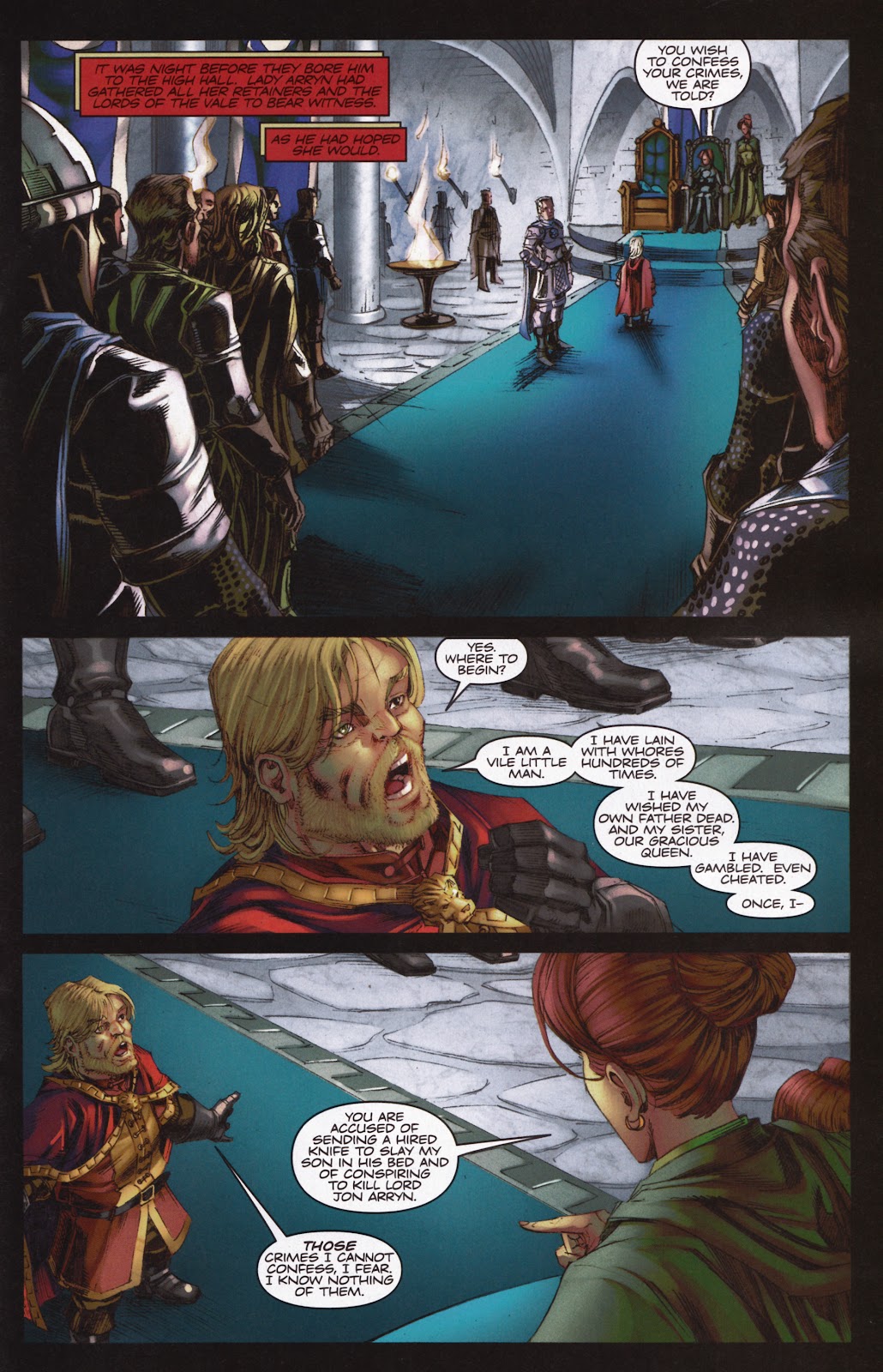 A Game Of Thrones Issue #12 - Page 21