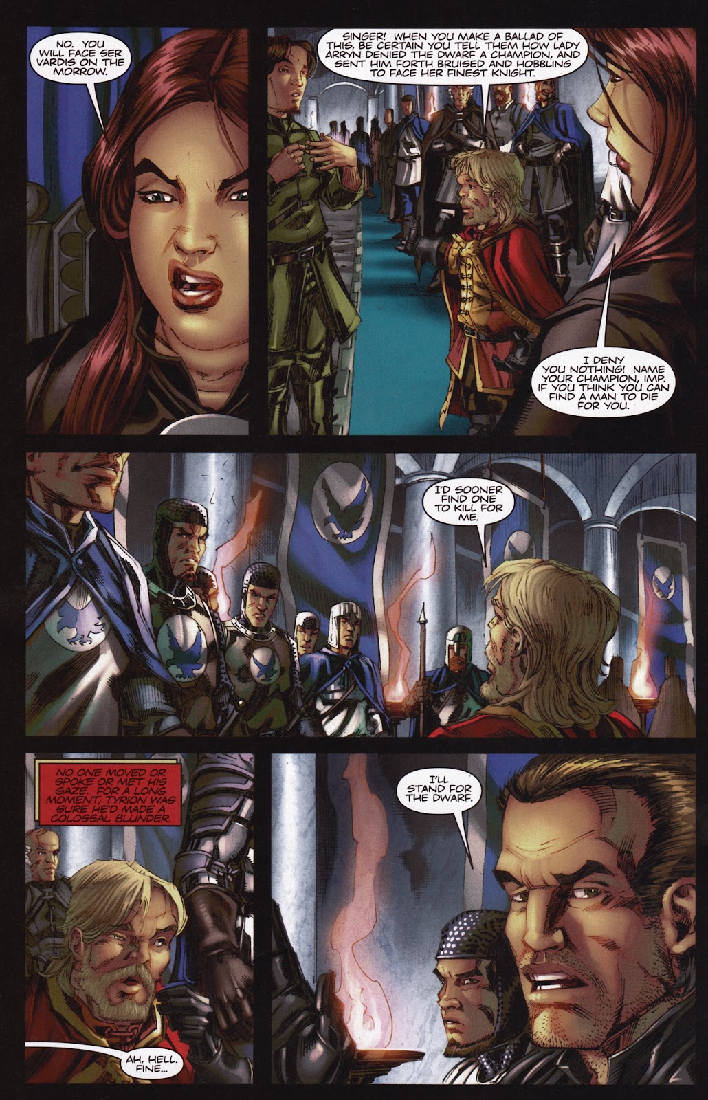 A Game Of Thrones Issue #12 - Page 24