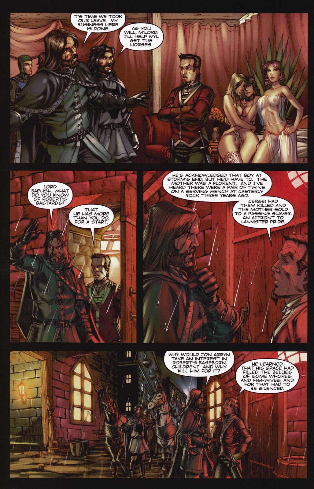 A Game Of Thrones Issue #12 - Page 26