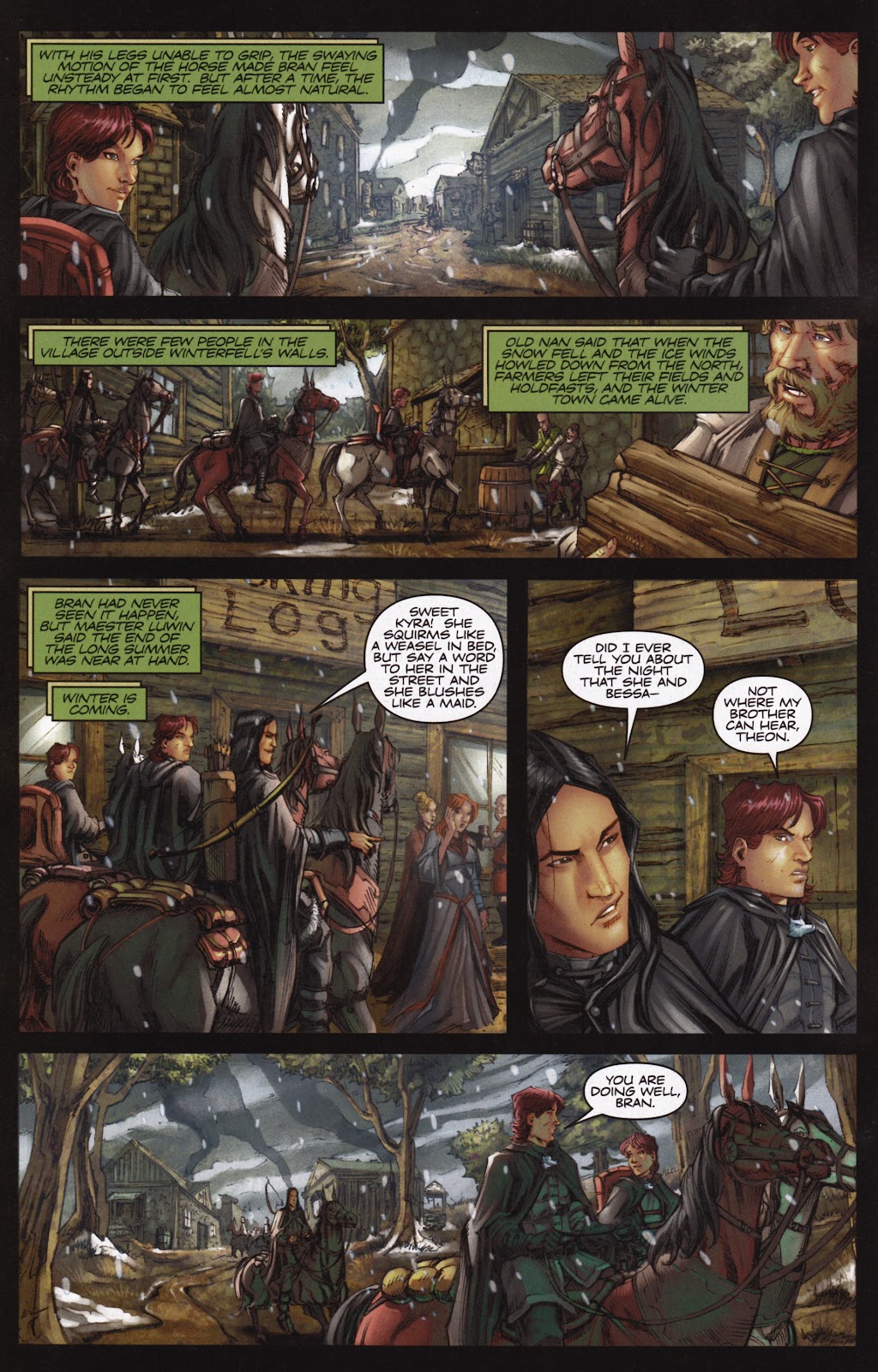 A Game Of Thrones Issue #12 - Page 4
