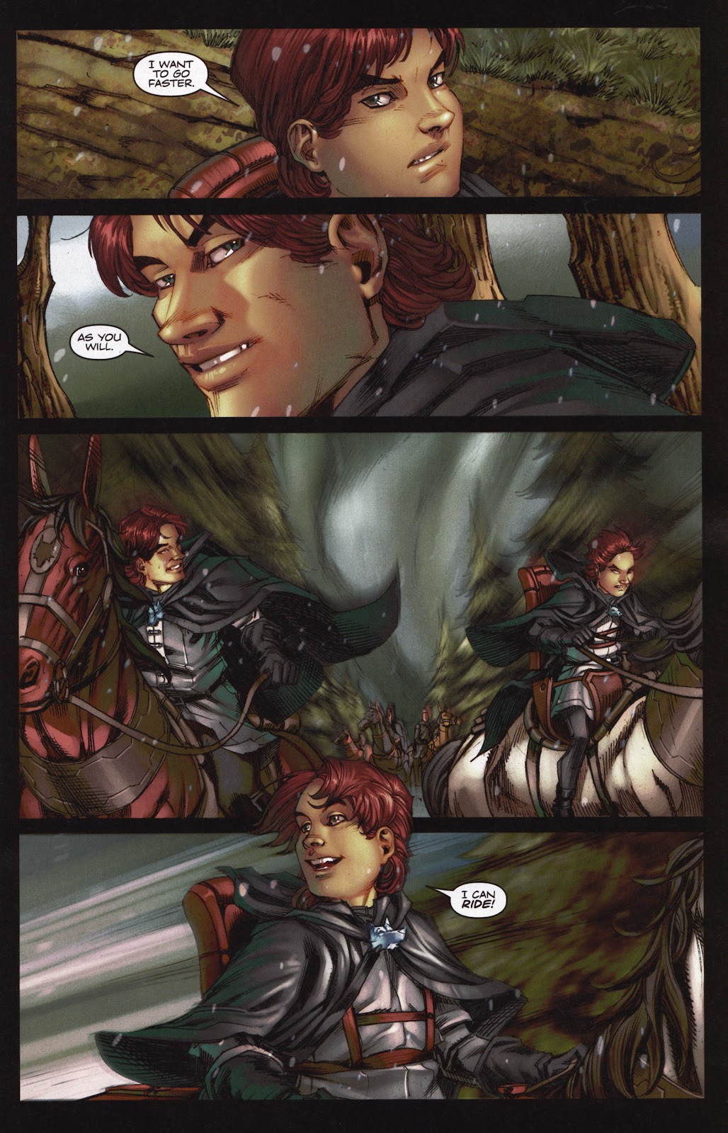 A Game Of Thrones Issue #12 - Page 5