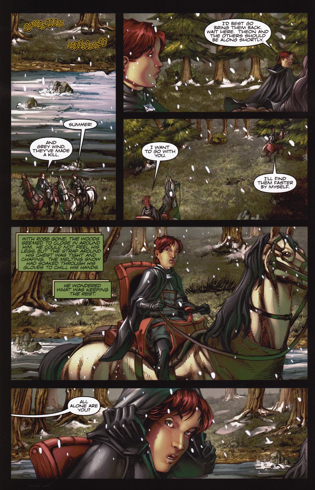A Game Of Thrones Issue #12 - Page 6