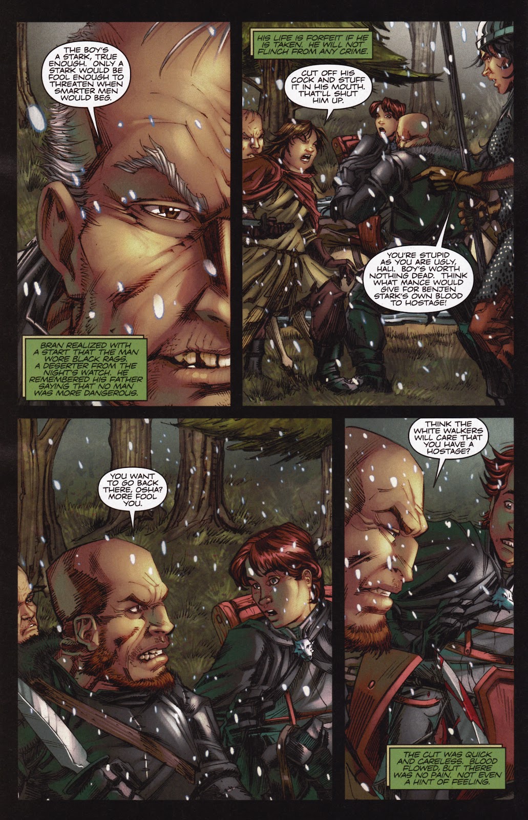 A Game Of Thrones Issue #12 - Page 8