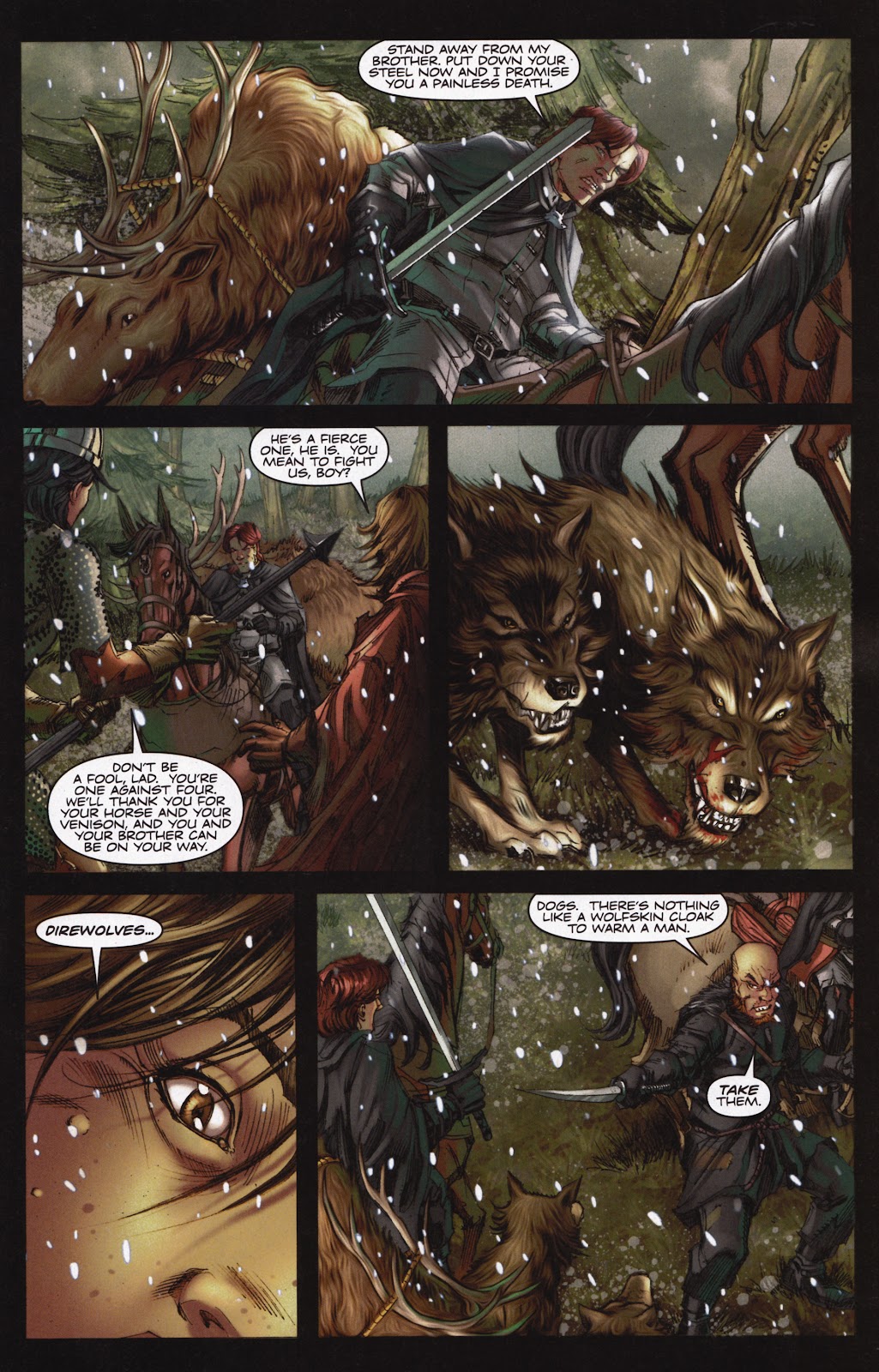 A Game Of Thrones Issue #12 - Page 9