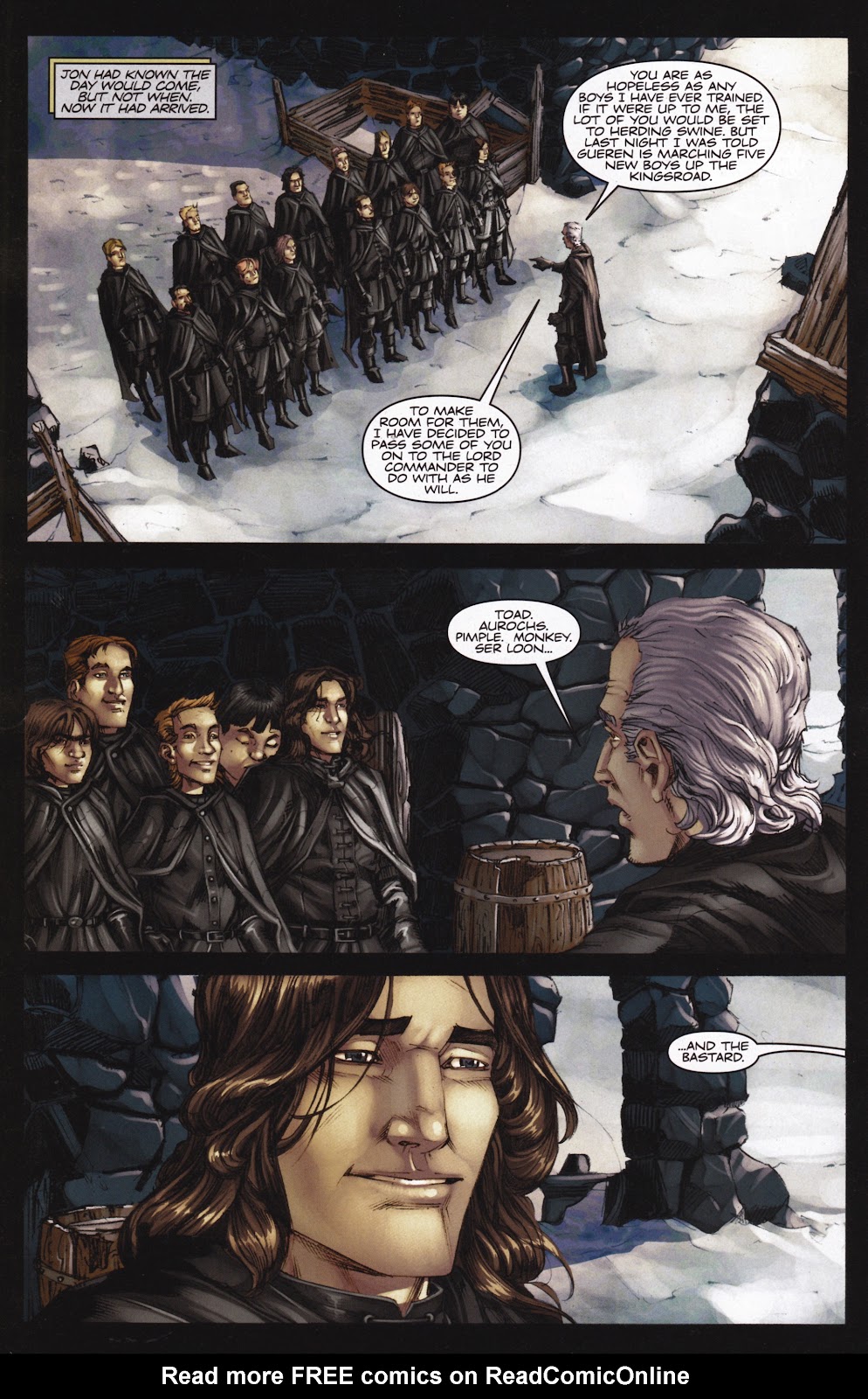 A Game Of Thrones Issue #13 - Page 10
