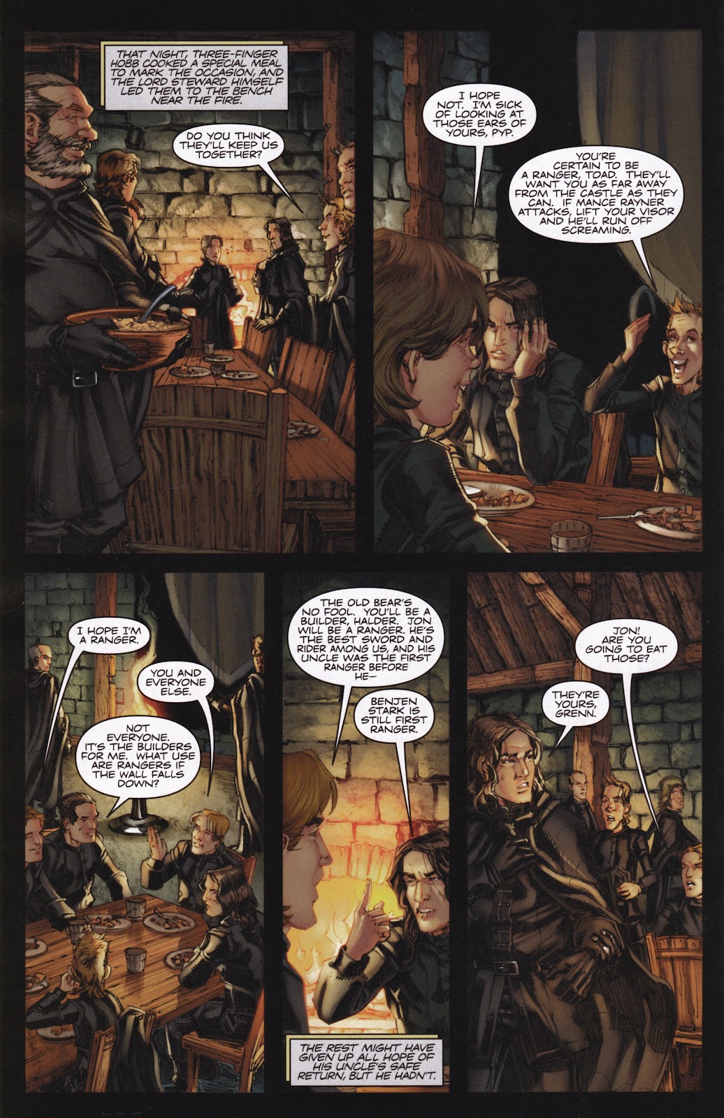 A Game Of Thrones Issue #13 - Page 12