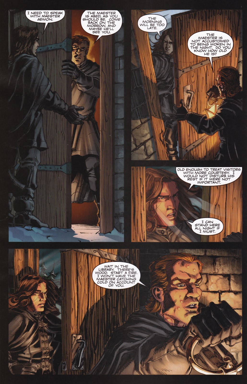 A Game Of Thrones Issue #13 - Page 16