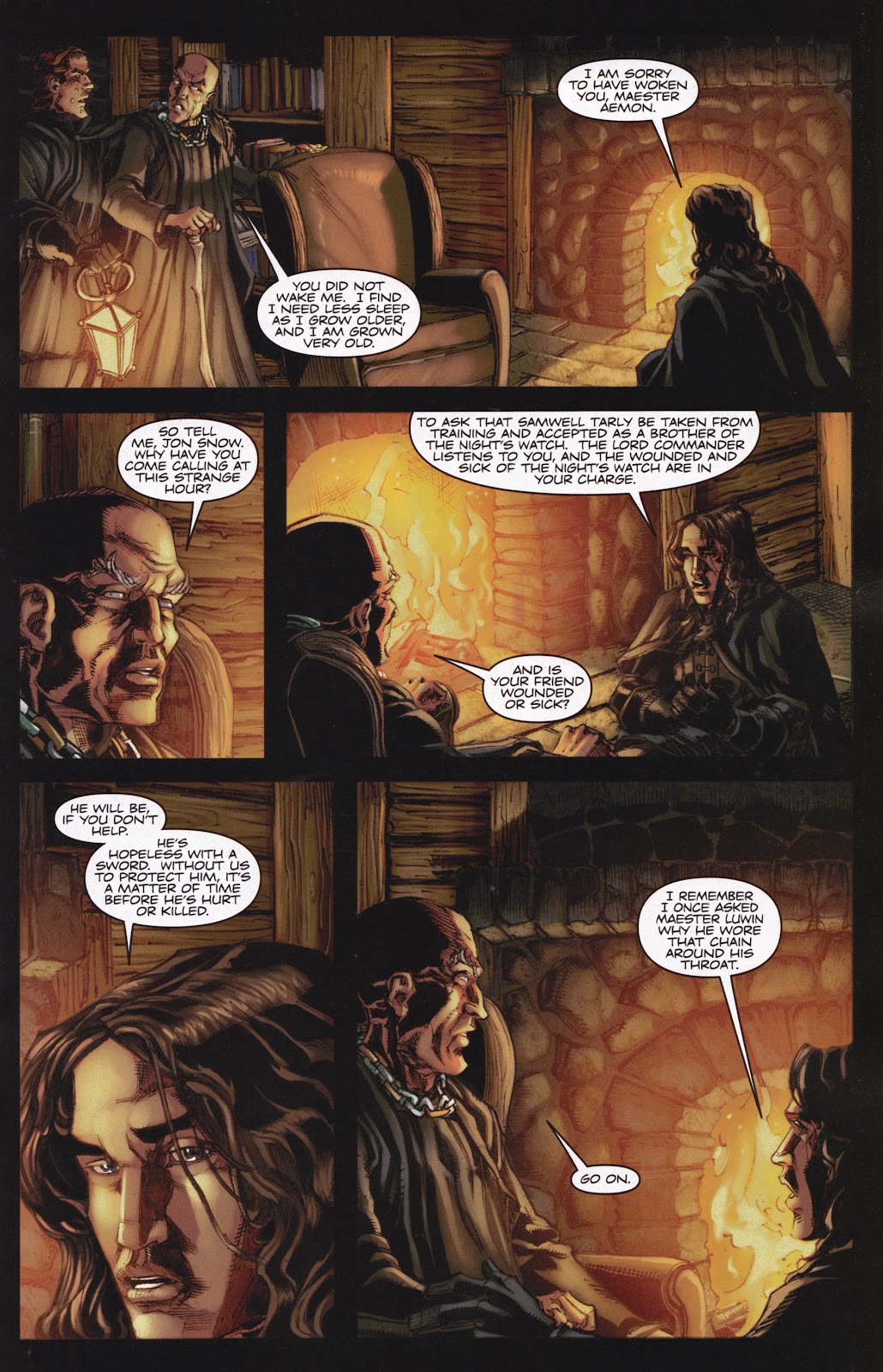 A Game Of Thrones Issue #13 - Page 17
