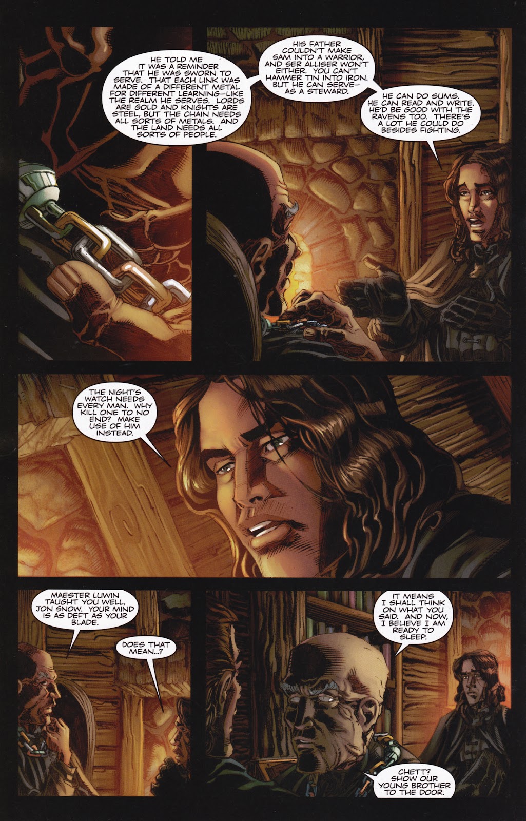A Game Of Thrones Issue #13 - Page 18