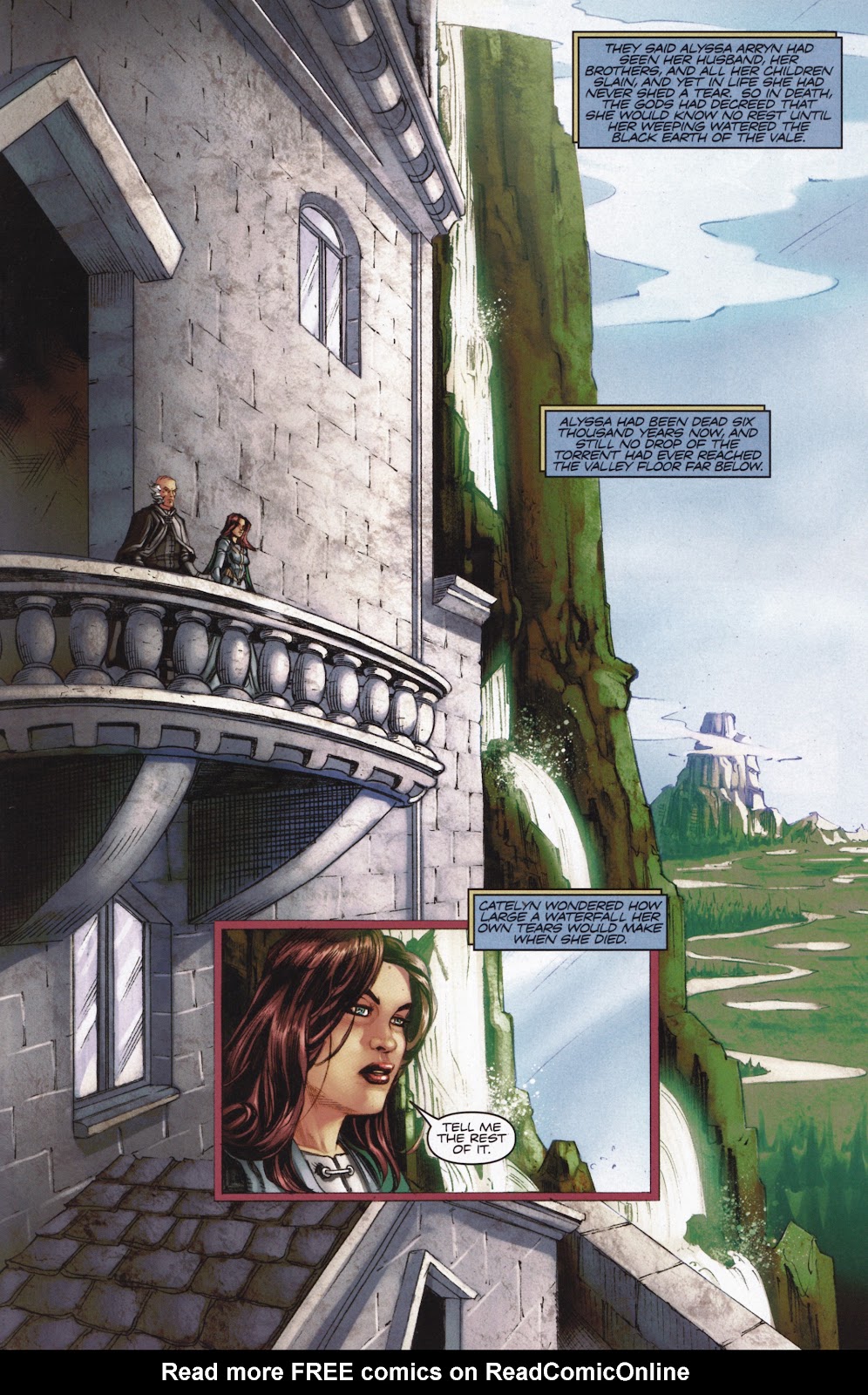 A Game Of Thrones Issue #13 - Page 19