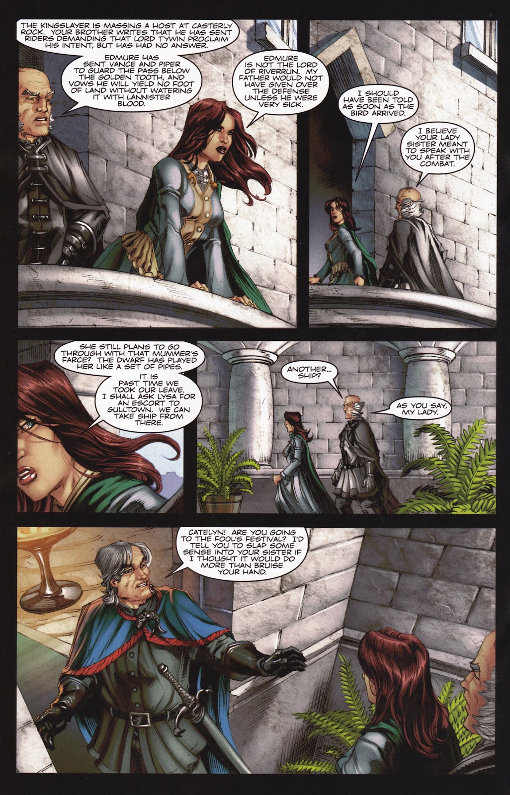 A Game Of Thrones Issue #13 - Page 20