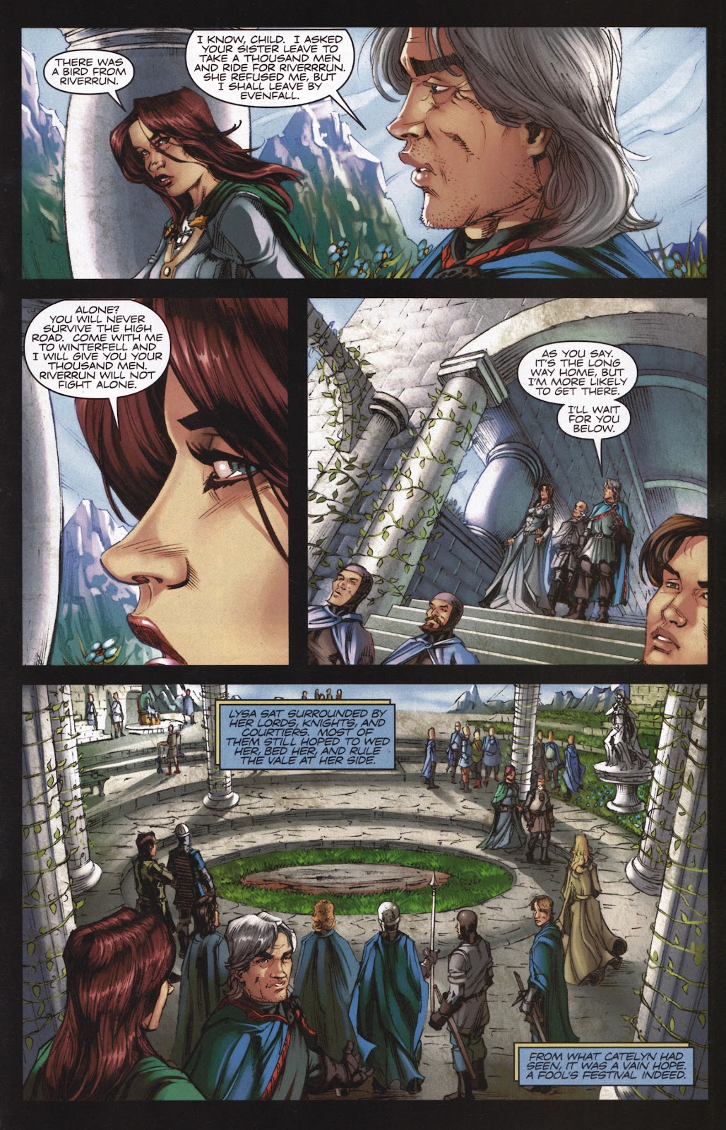 A Game Of Thrones Issue #13 - Page 21