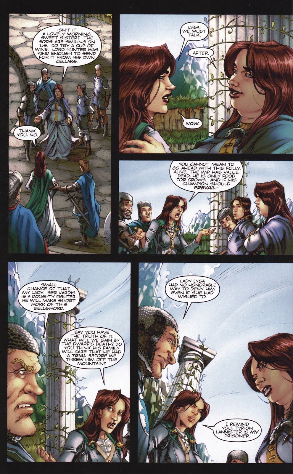 A Game Of Thrones Issue #13 - Page 22