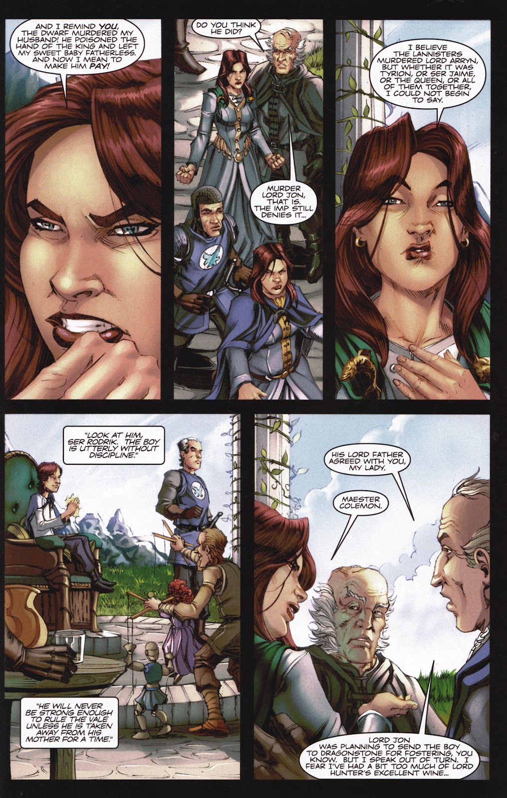 A Game Of Thrones Issue #13 - Page 23