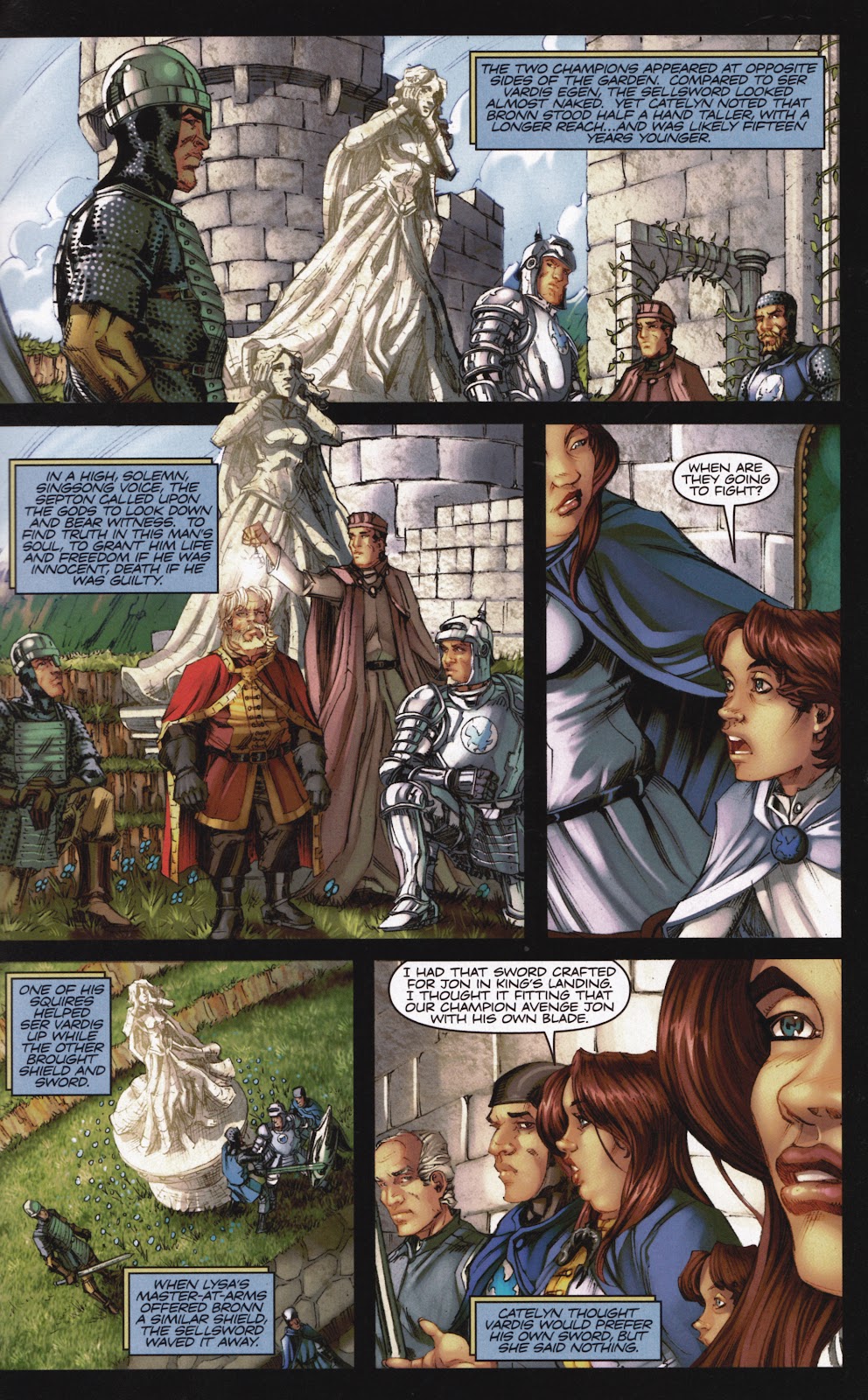 A Game Of Thrones Issue #13 - Page 25
