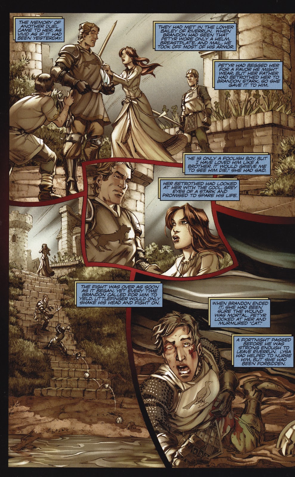 A Game Of Thrones Issue #13 - Page 26