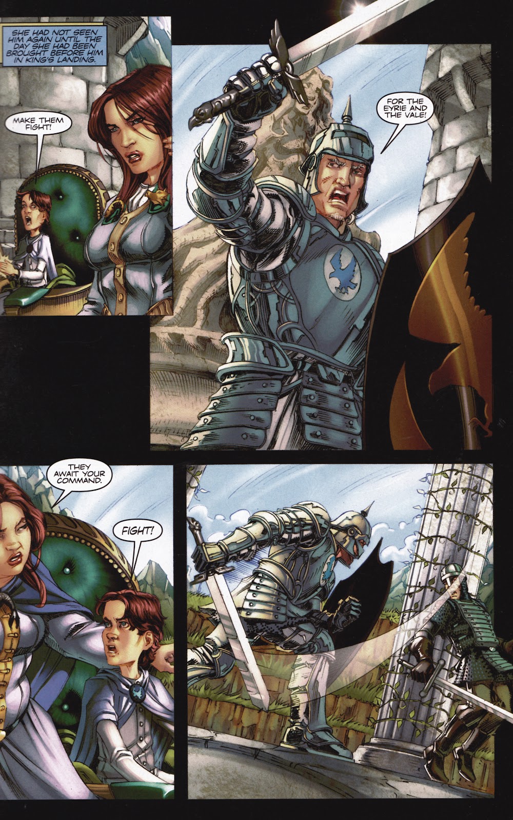 A Game Of Thrones Issue #13 - Page 27