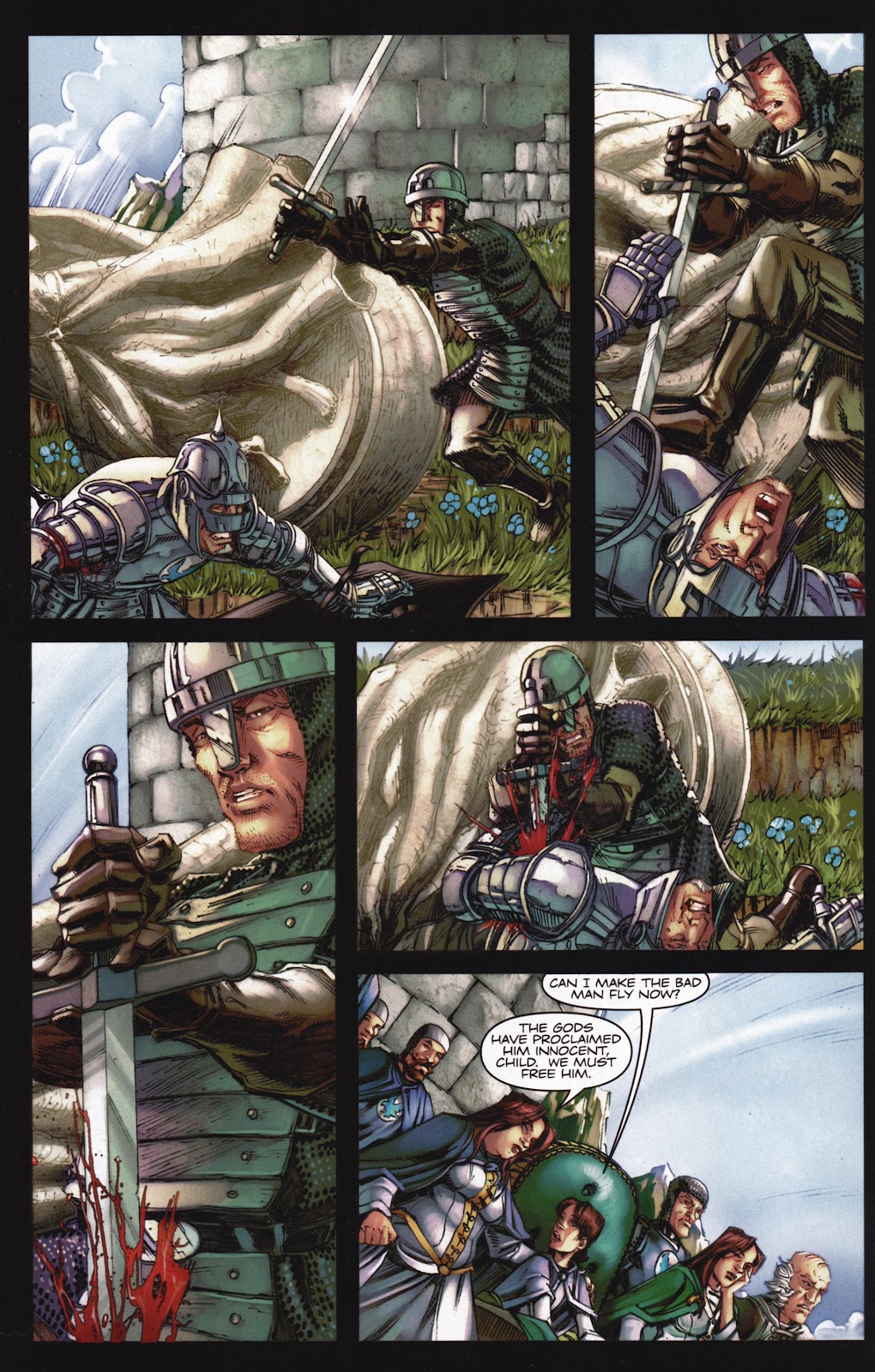 A Game Of Thrones Issue #13 - Page 30