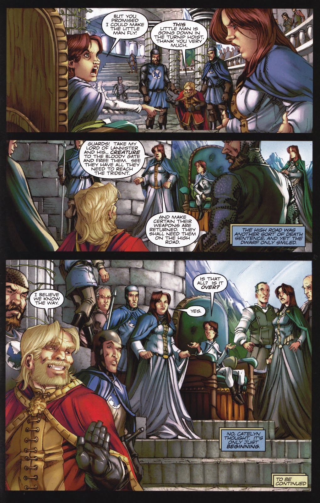 A Game Of Thrones Issue #13 - Page 31