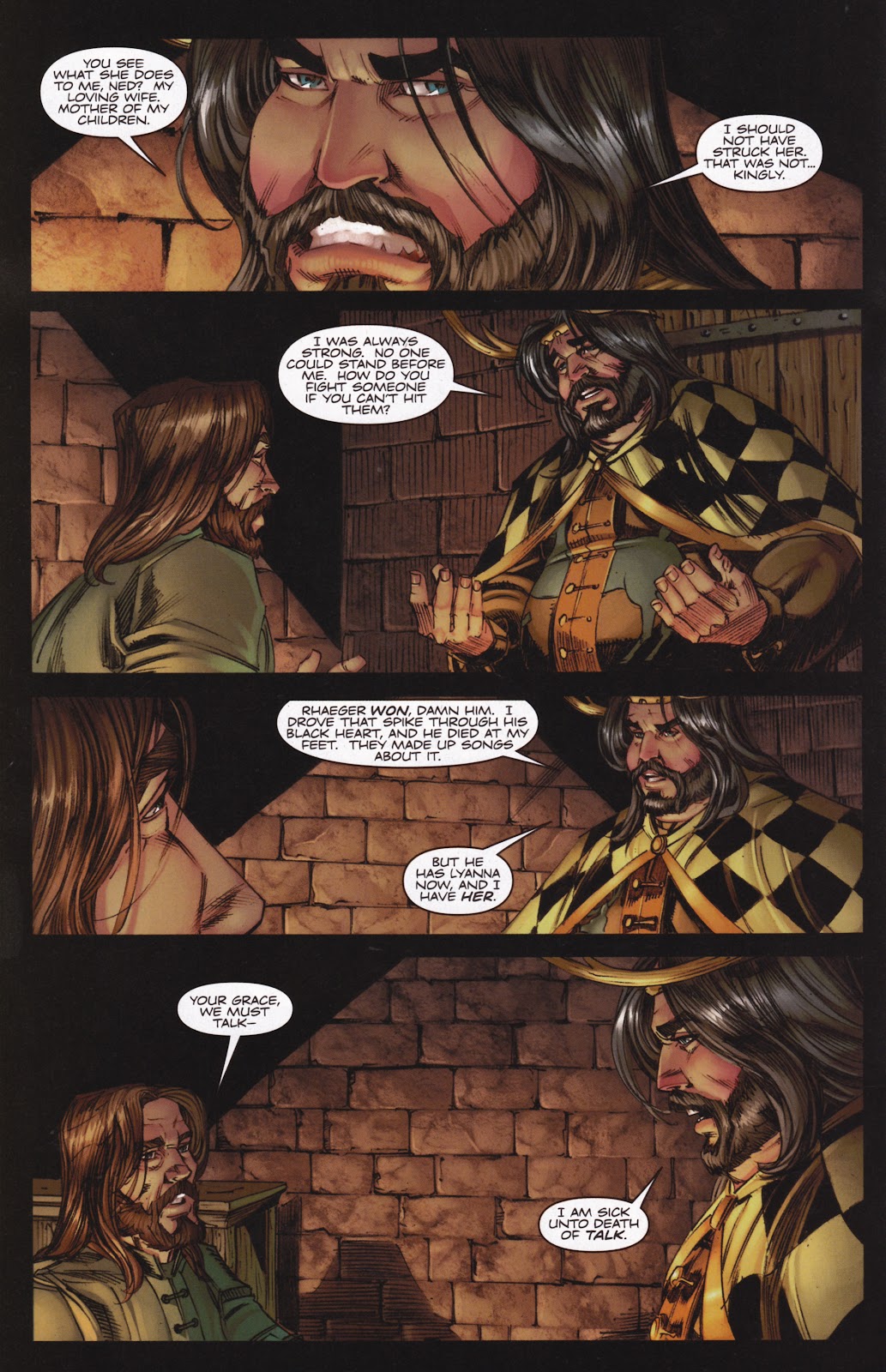 A Game Of Thrones Issue #13 - Page 8