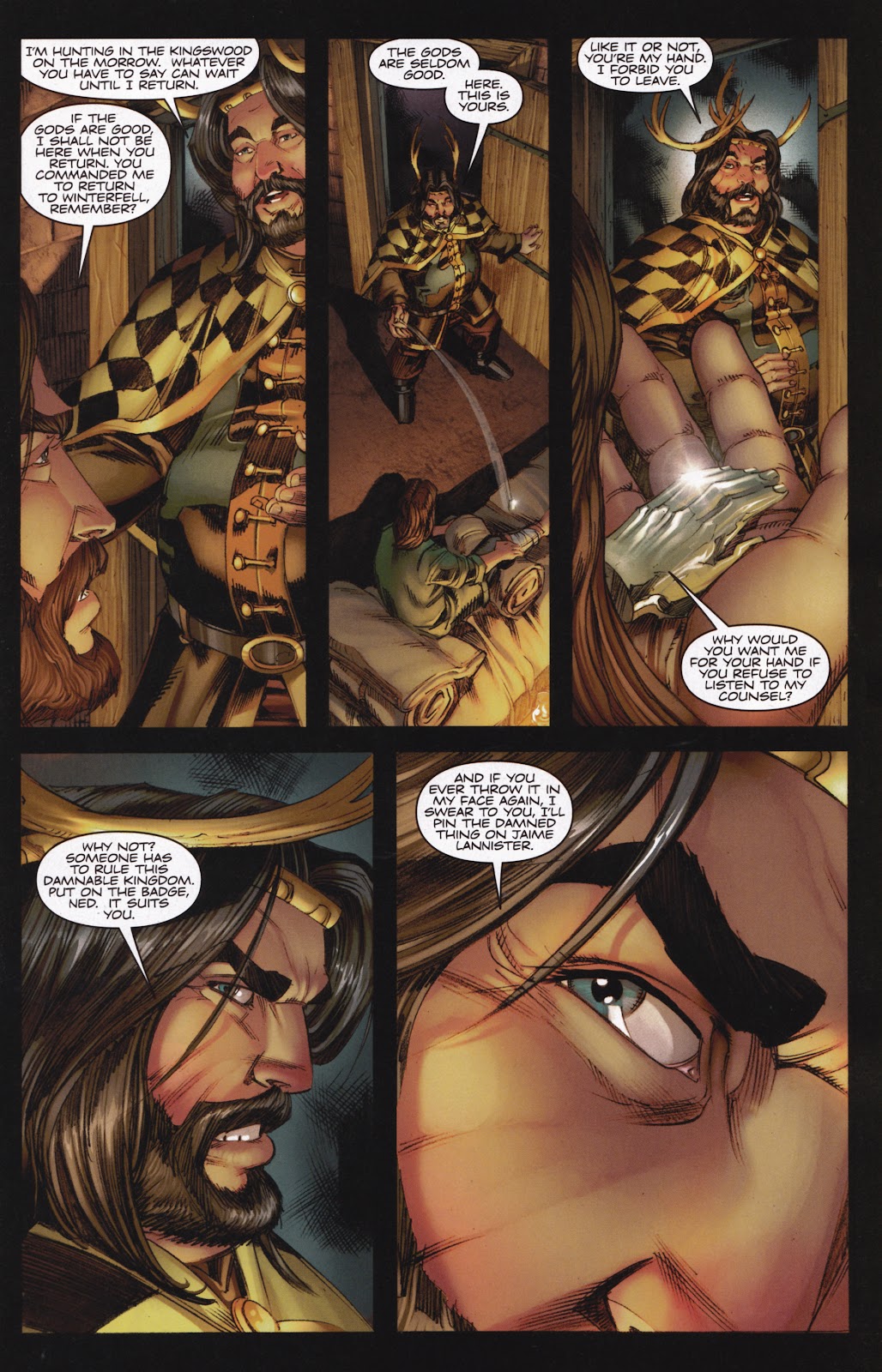 A Game Of Thrones Issue #13 - Page 9