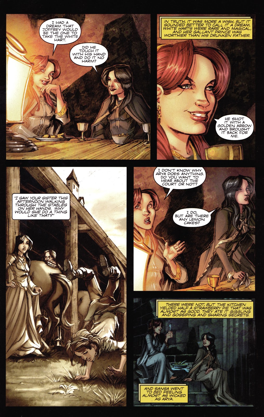 A Game Of Thrones Issue #14 - Page 11