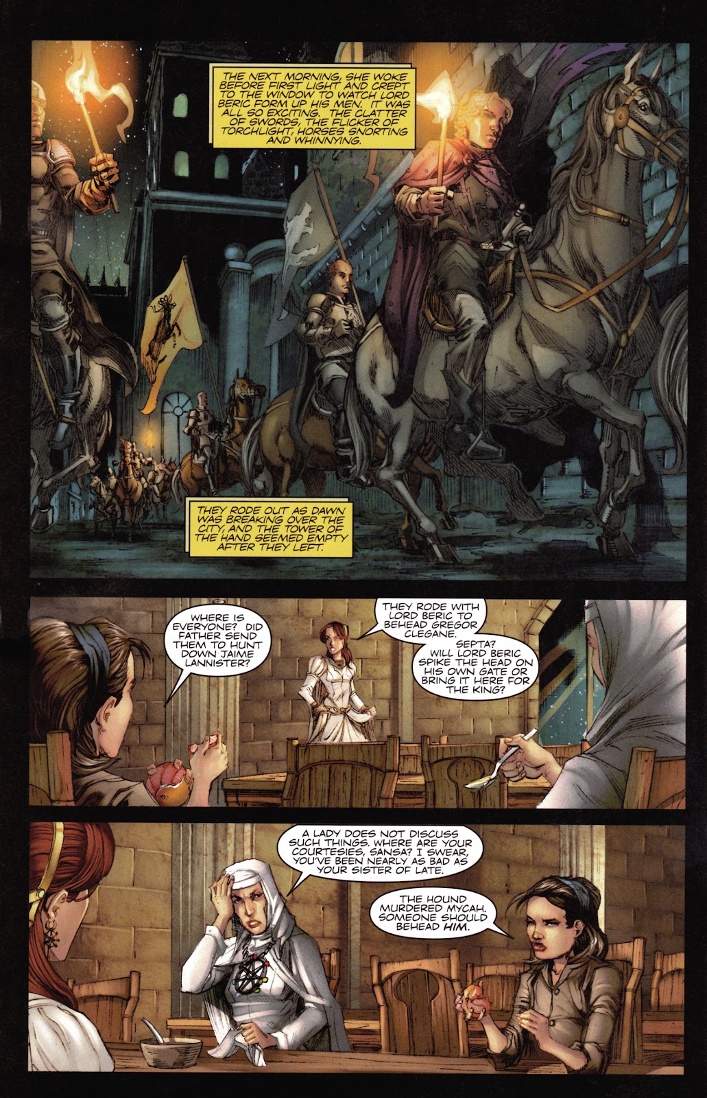 A Game Of Thrones Issue #14 - Page 12
