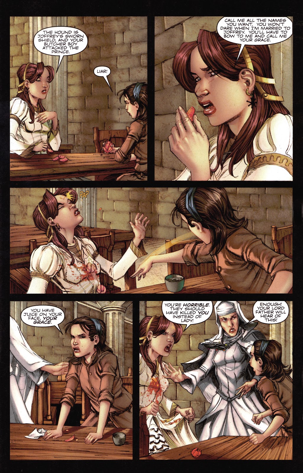 A Game Of Thrones Issue #14 - Page 13