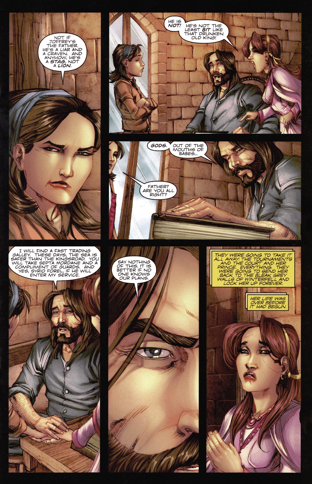A Game Of Thrones Issue #14 - Page 15