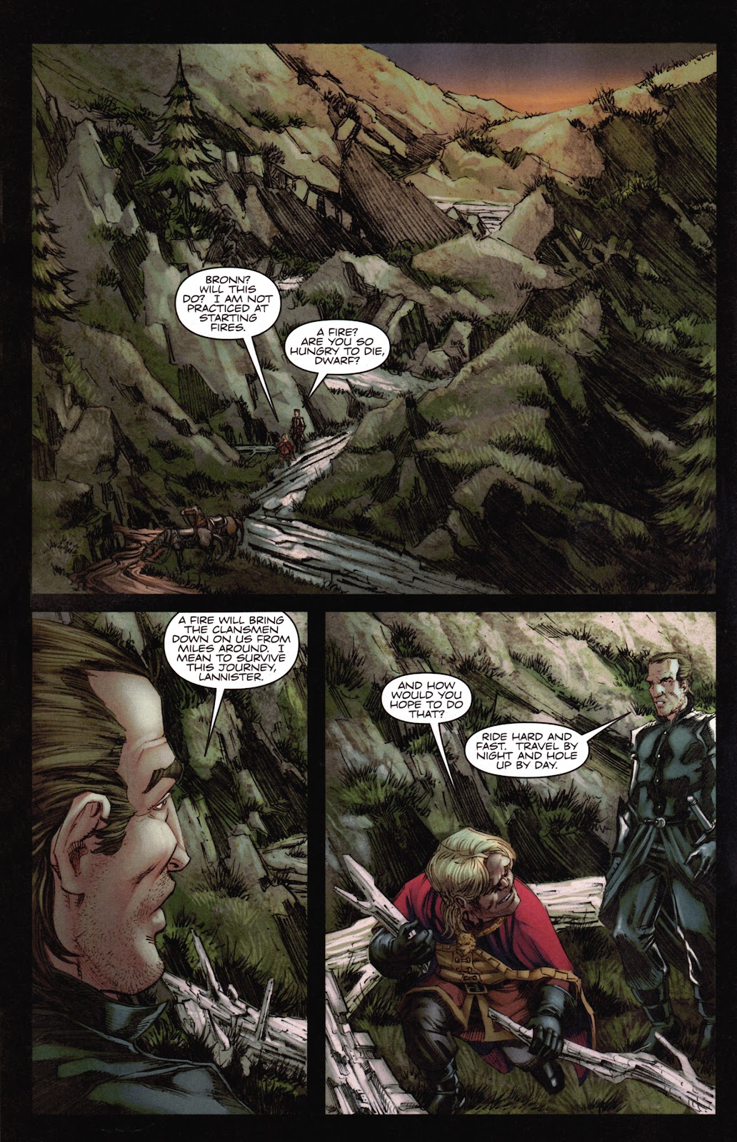 A Game Of Thrones Issue #14 - Page 16