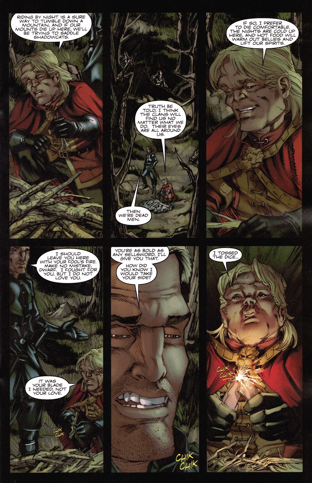 A Game Of Thrones Issue #14 - Page 17
