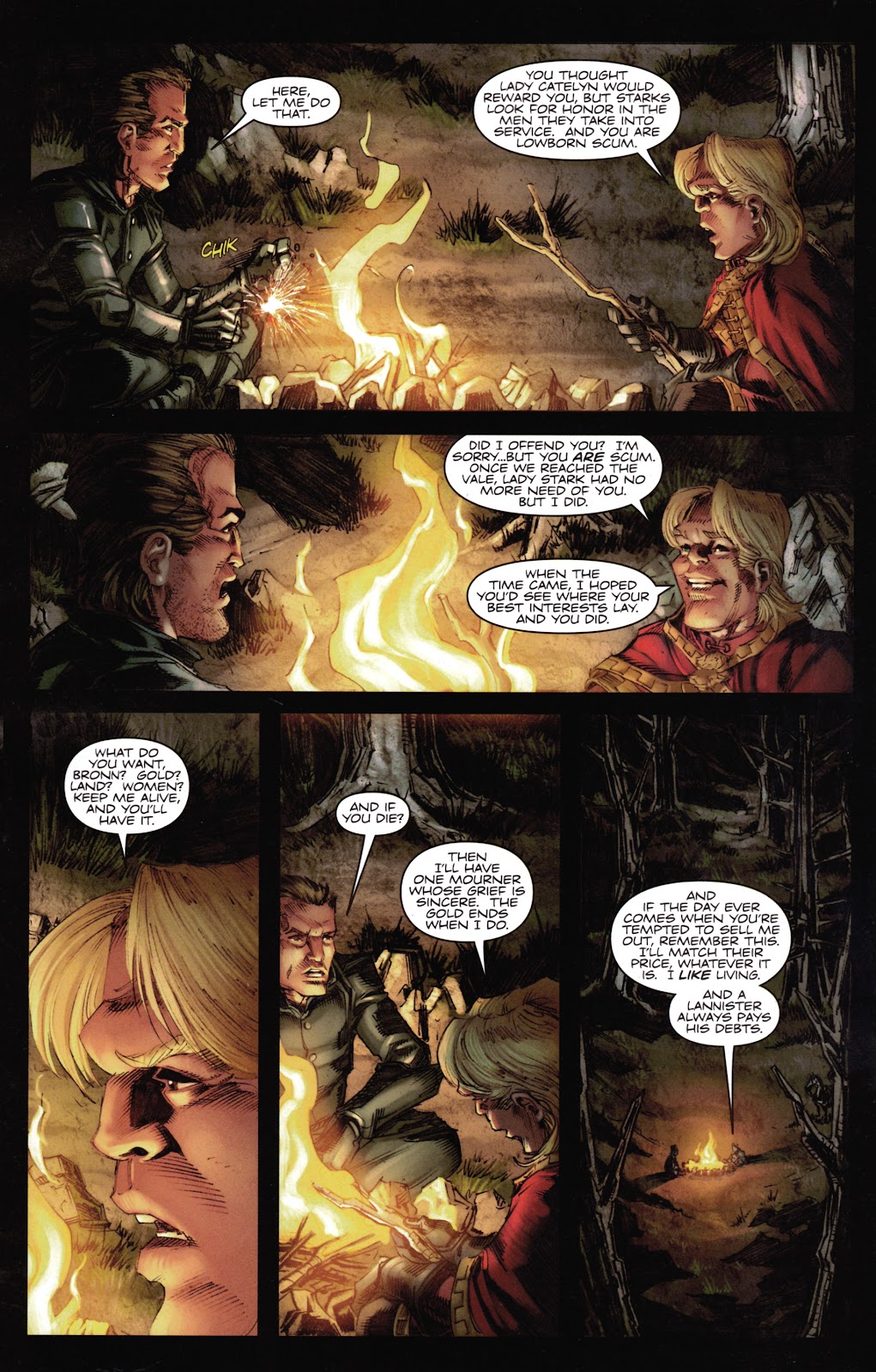 A Game Of Thrones Issue #14 - Page 18