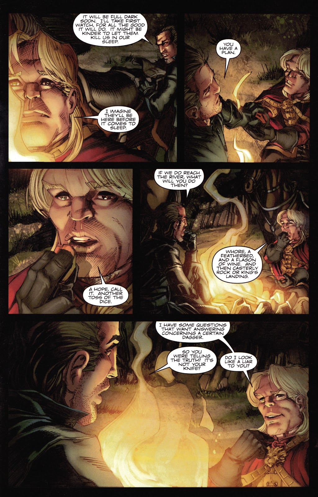 A Game Of Thrones Issue #14 - Page 19