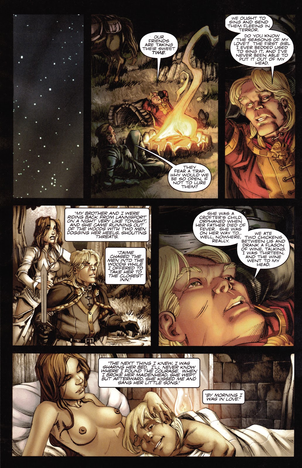 A Game Of Thrones Issue #14 - Page 20