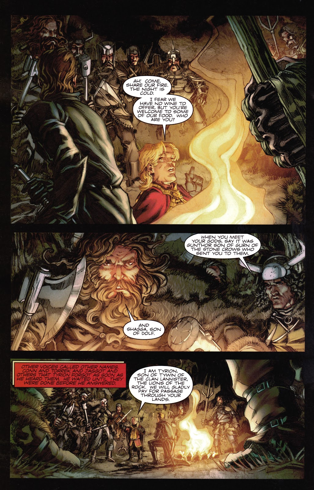 A Game Of Thrones Issue #14 - Page 22