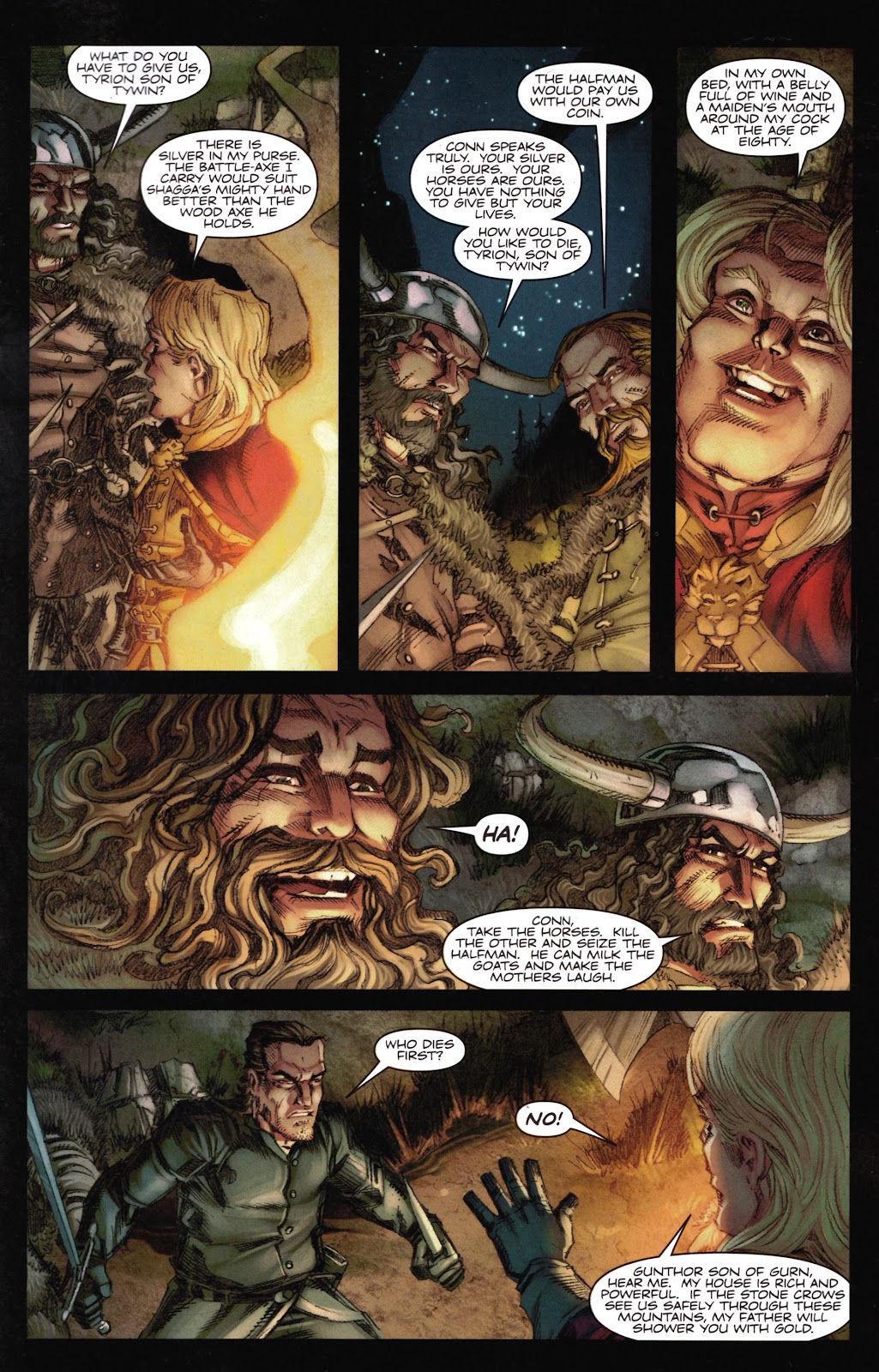 A Game Of Thrones Issue #14 - Page 23