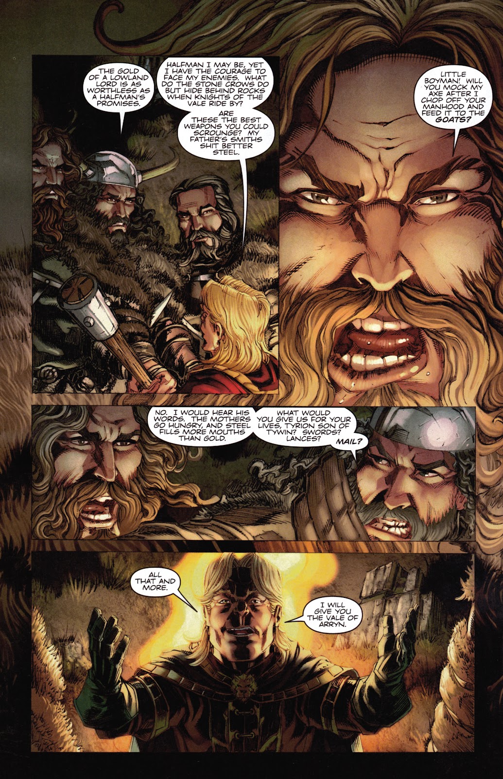 A Game Of Thrones Issue #14 - Page 24