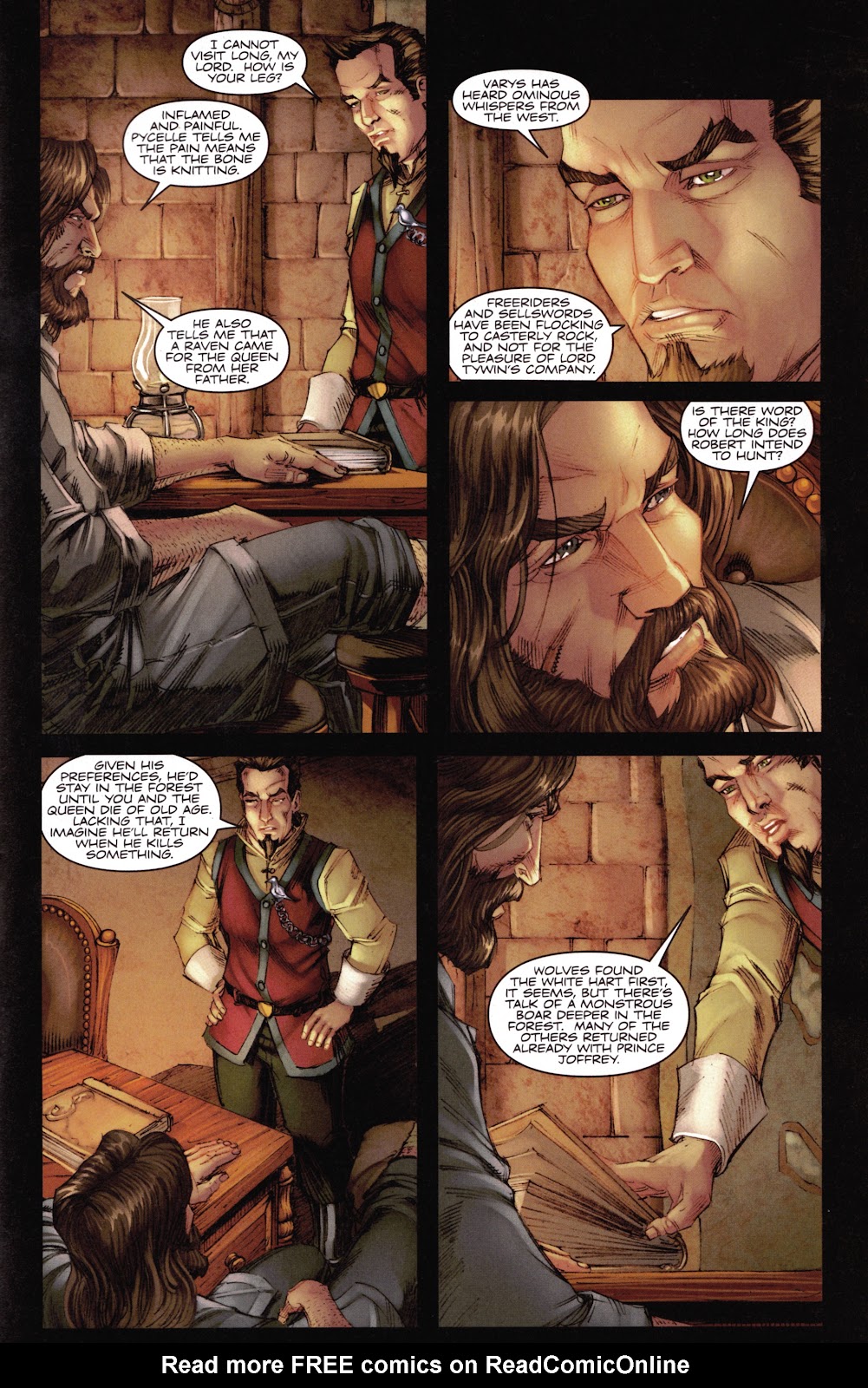 A Game Of Thrones Issue #14 - Page 25
