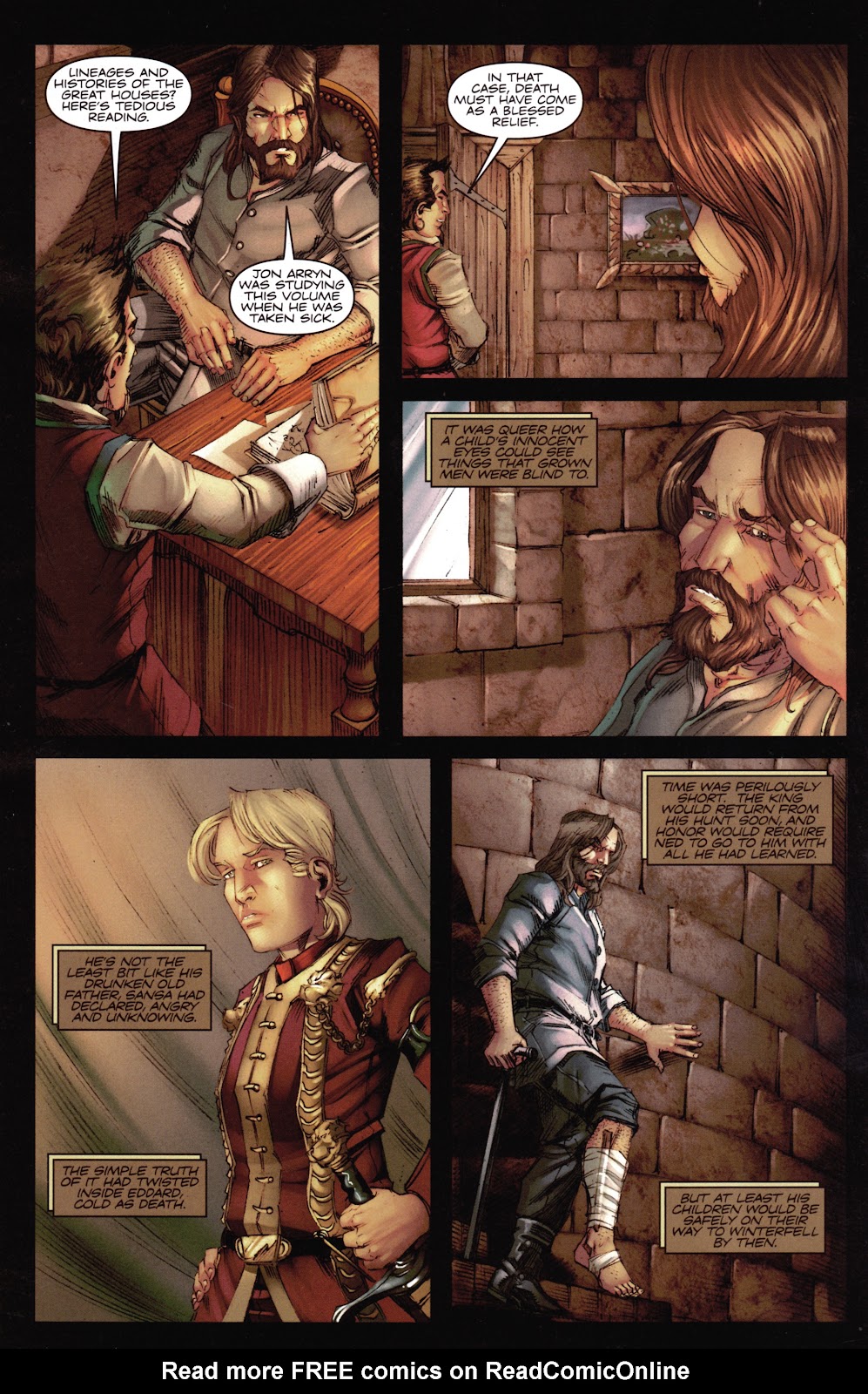 A Game Of Thrones Issue #14 - Page 26