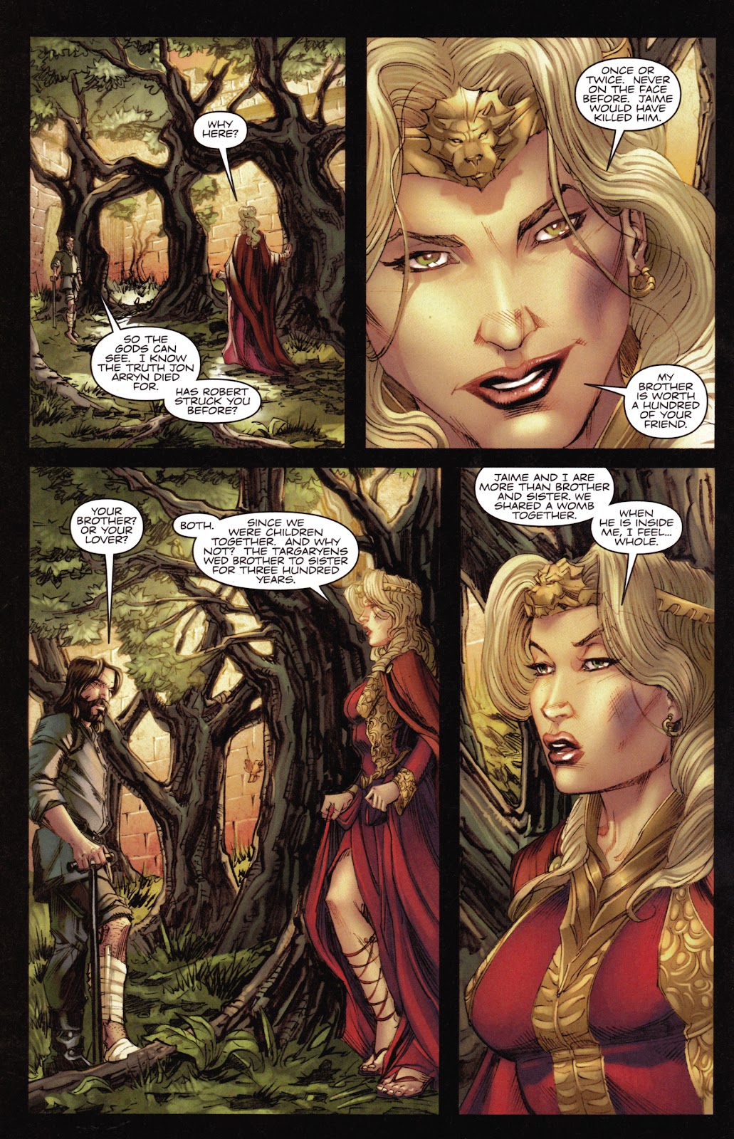 A Game Of Thrones Issue #14 - Page 28