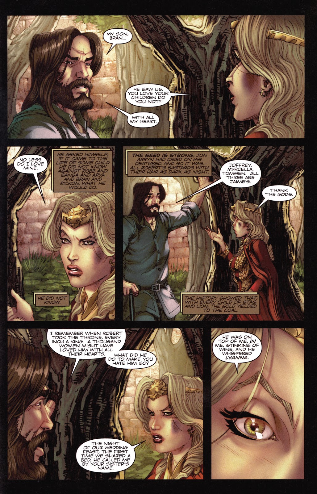 A Game Of Thrones Issue #14 - Page 29