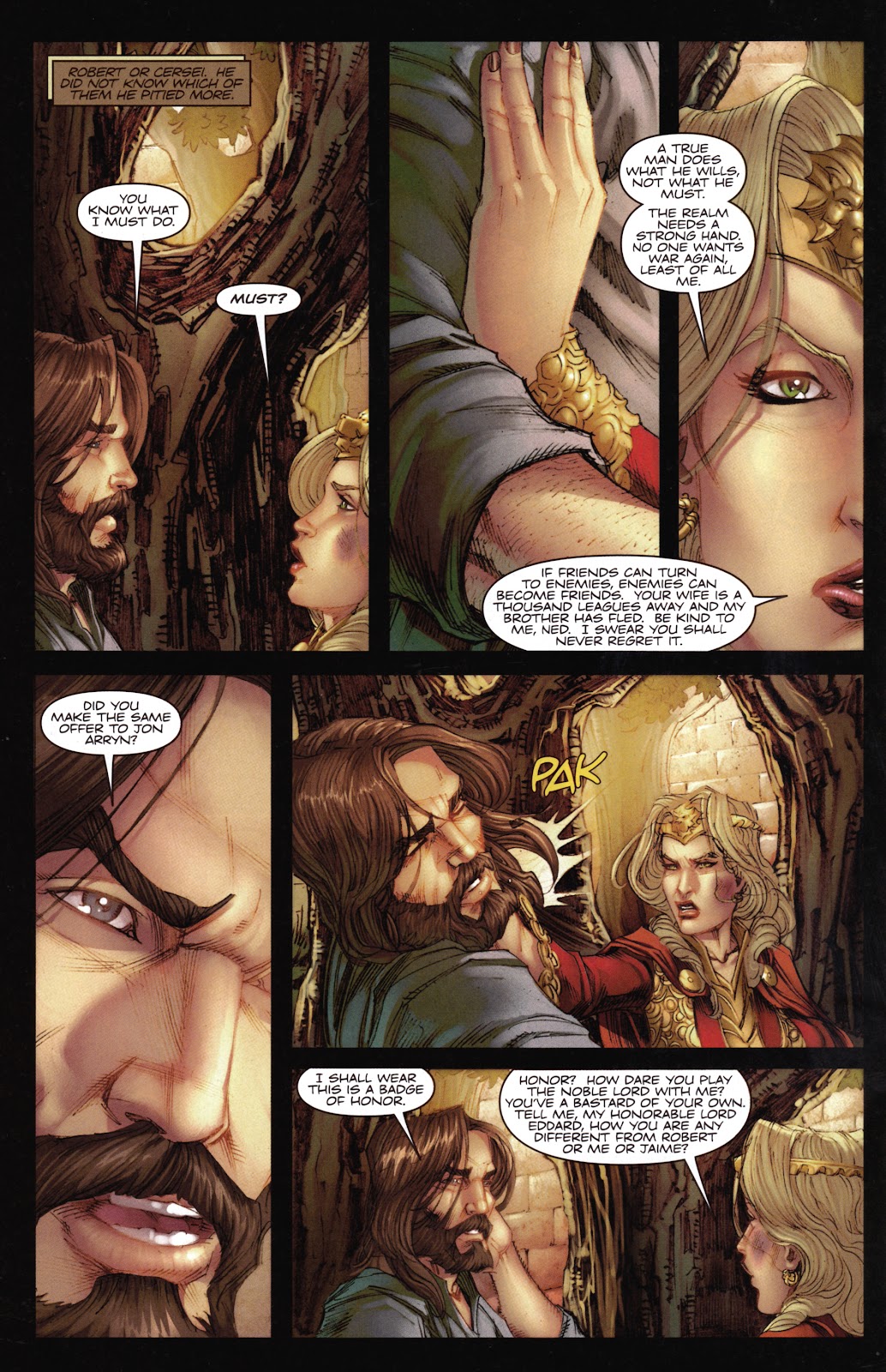 A Game Of Thrones Issue #14 - Page 30