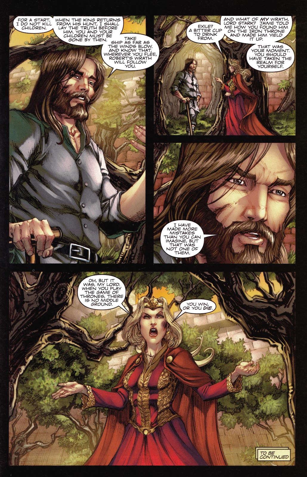 A Game Of Thrones Issue #14 - Page 31