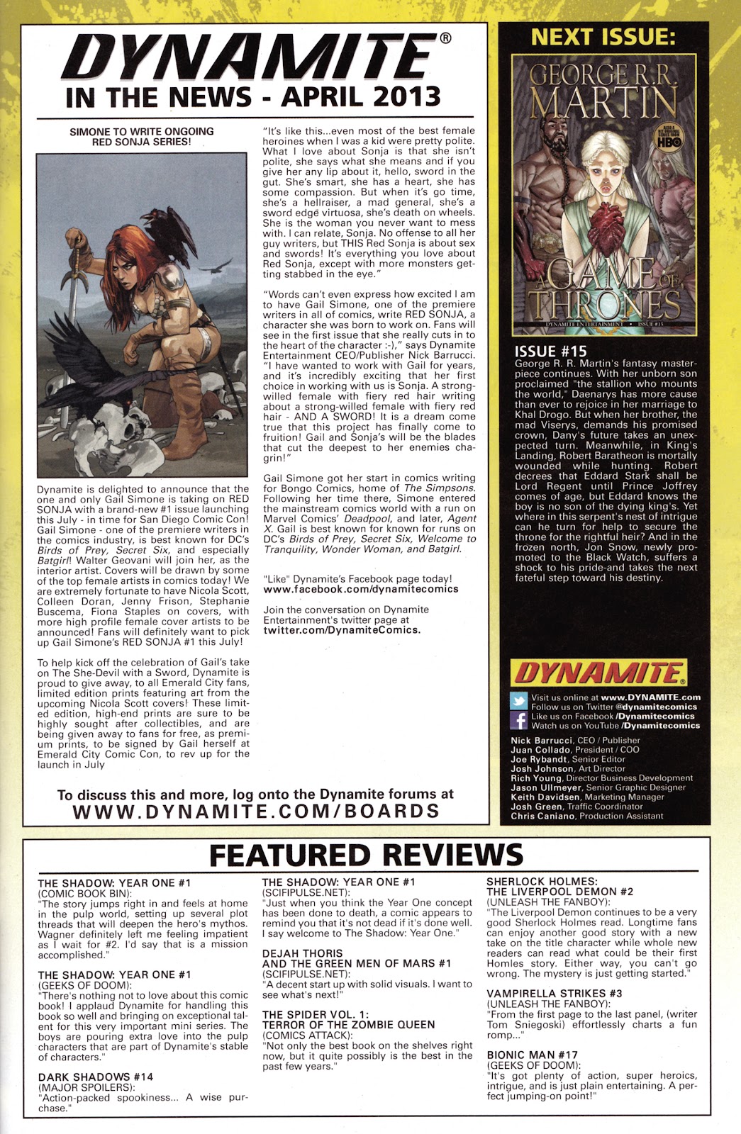 A Game Of Thrones Issue #14 - Page 33