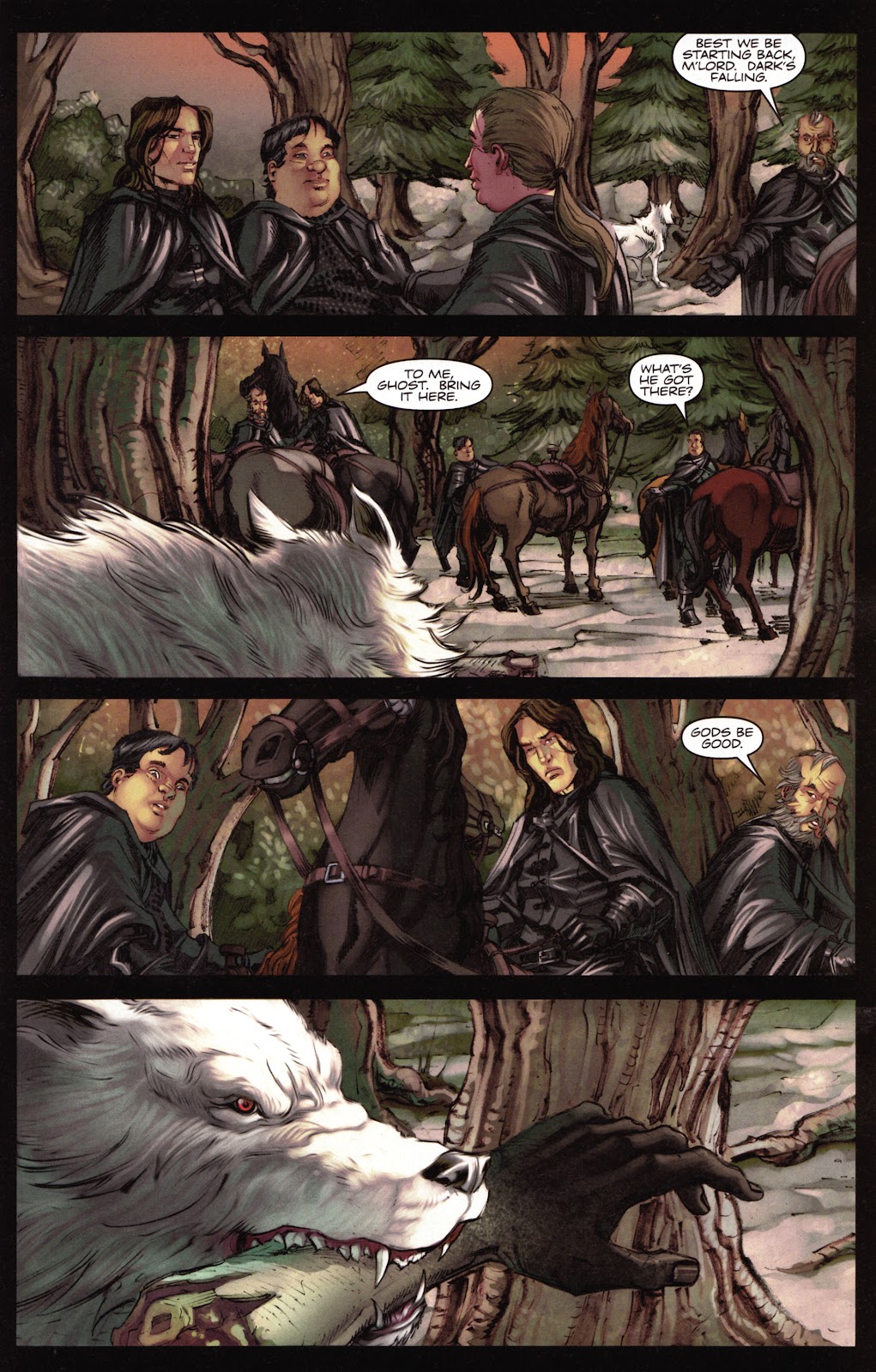 A Game Of Thrones Issue #15 - Page 11