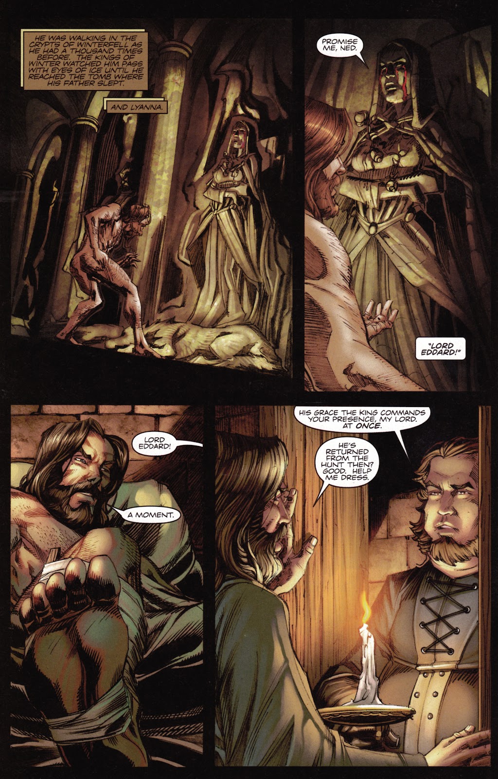 A Game Of Thrones Issue #15 - Page 12