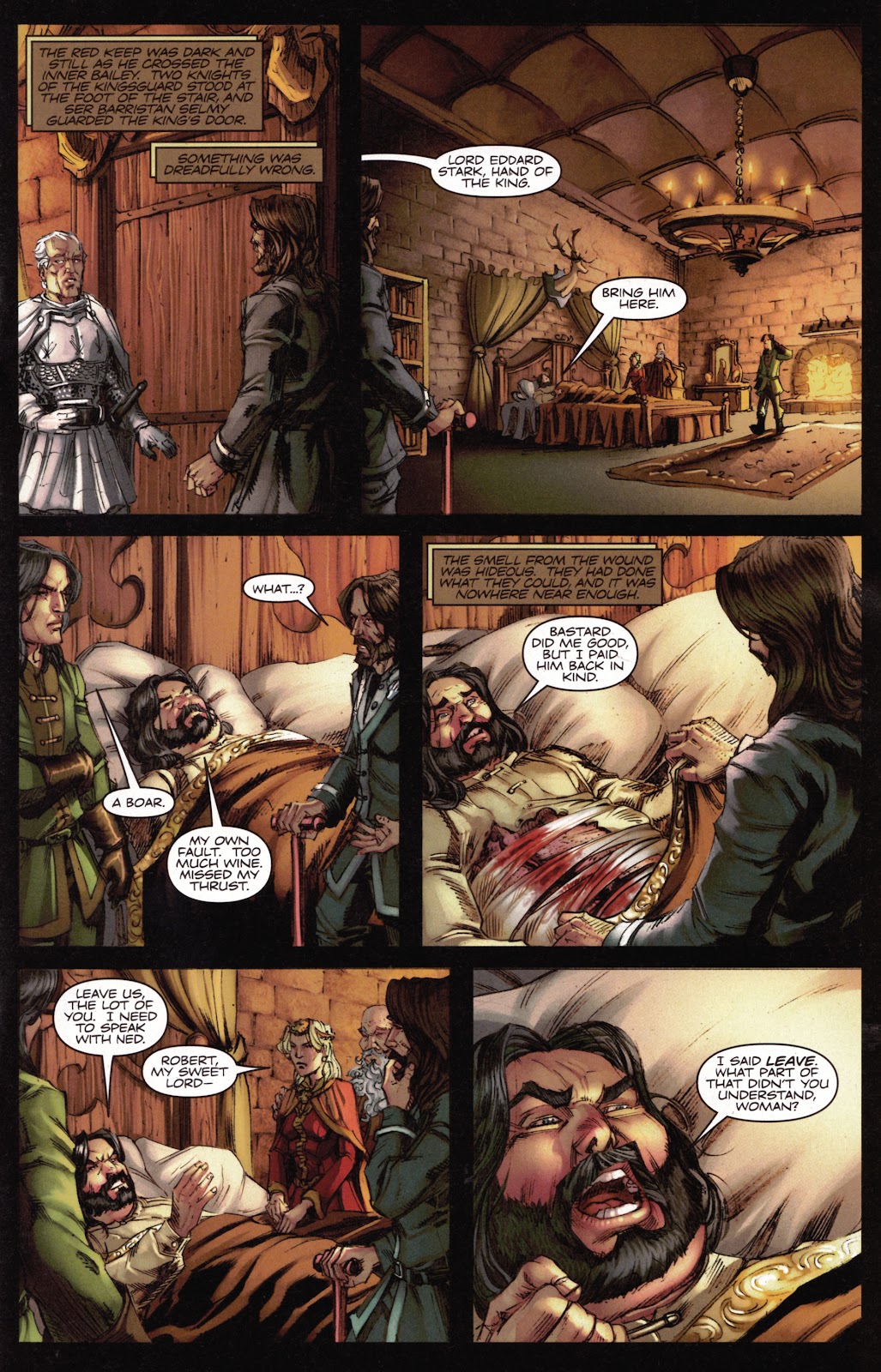 A Game Of Thrones Issue #15 - Page 13