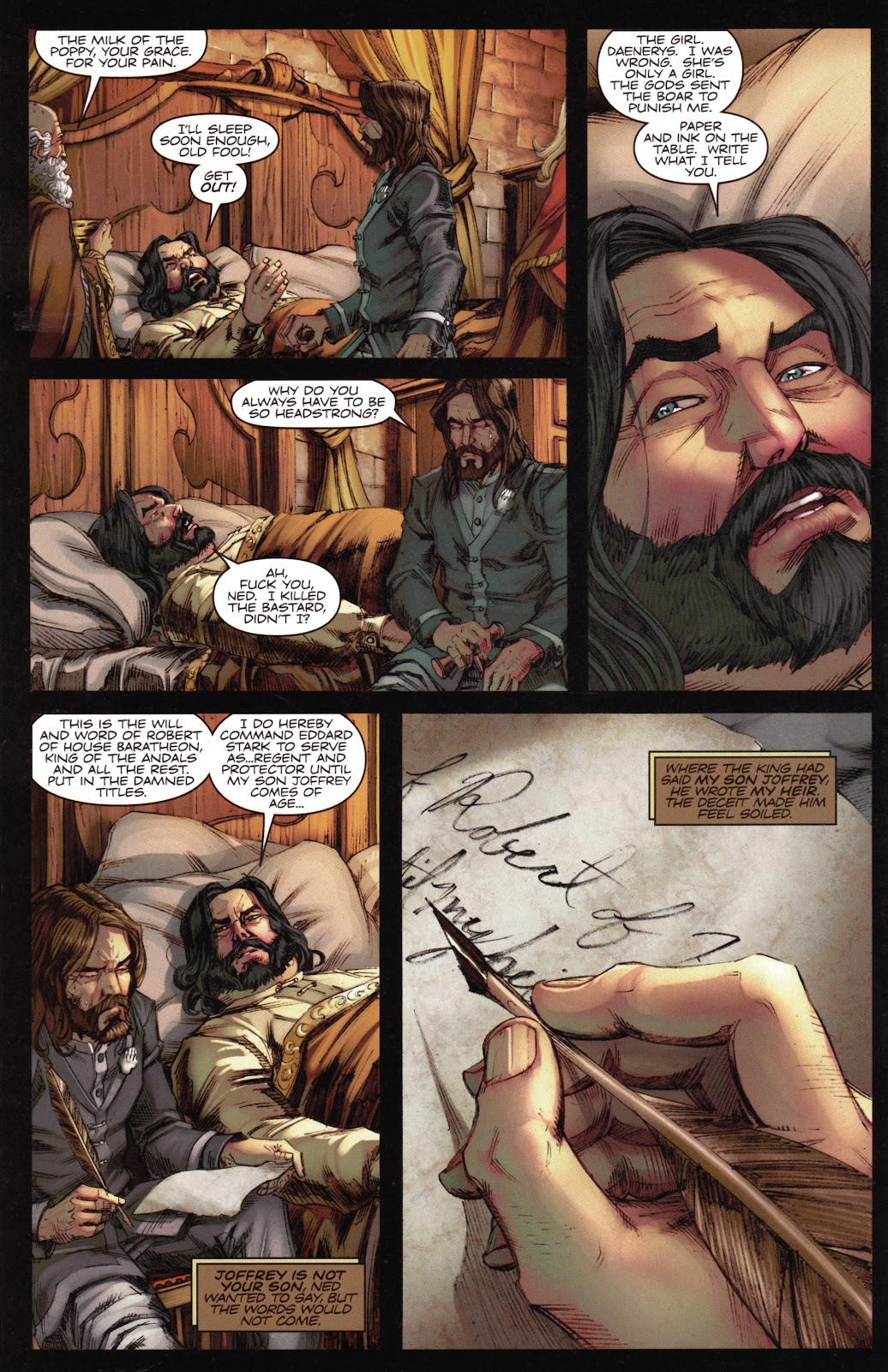 A Game Of Thrones Issue #15 - Page 14