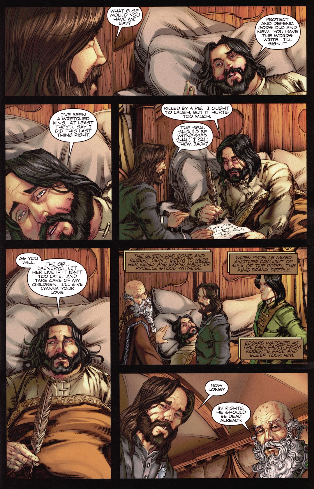 A Game Of Thrones Issue #15 - Page 15