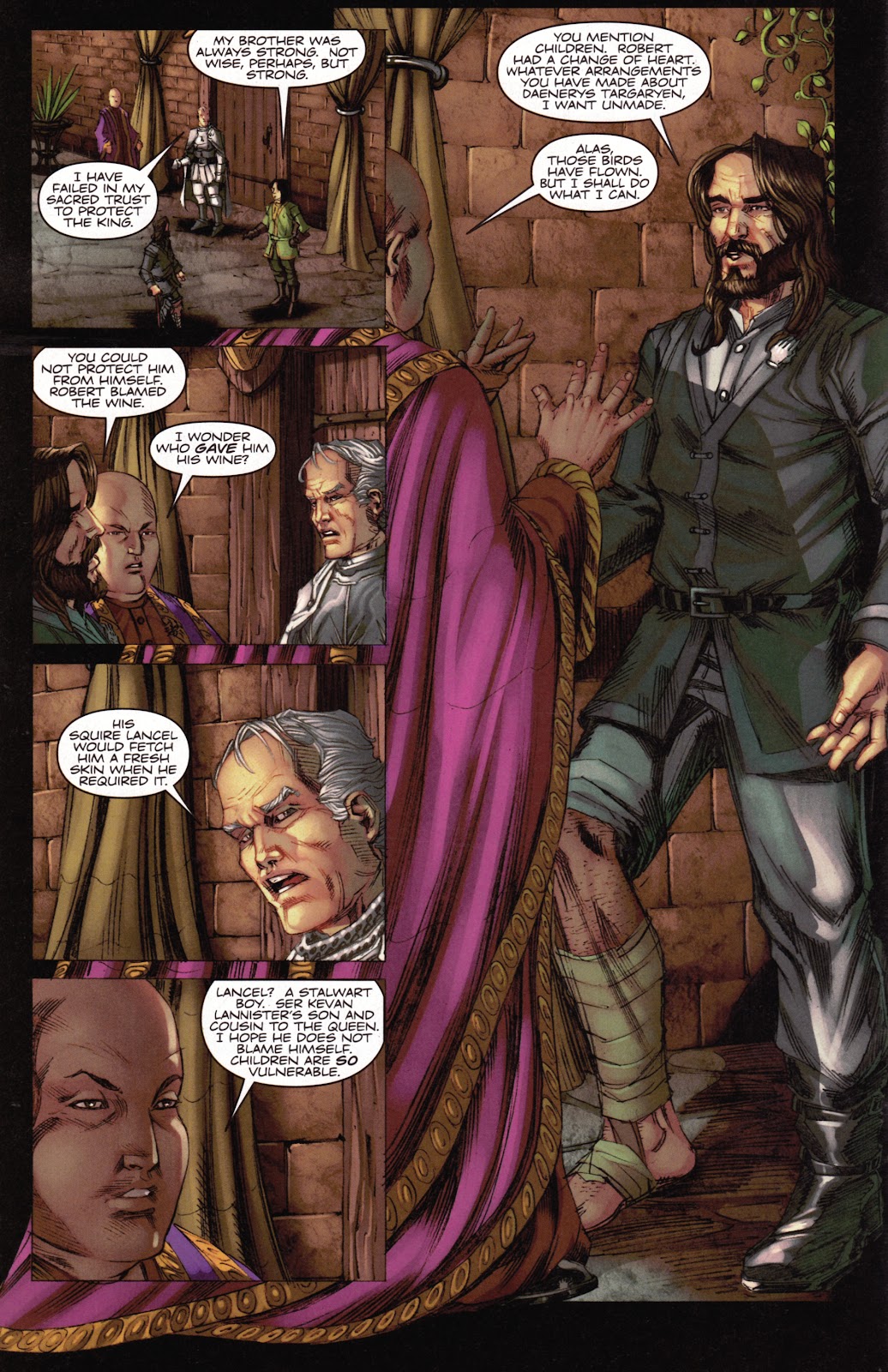 A Game Of Thrones Issue #15 - Page 16